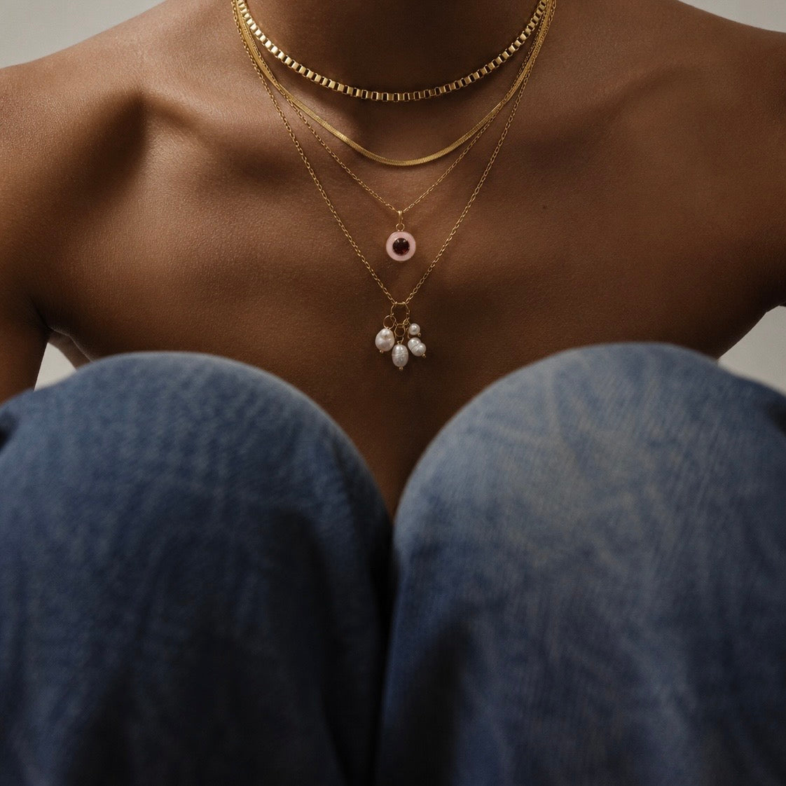 COLLIER MATHILDE