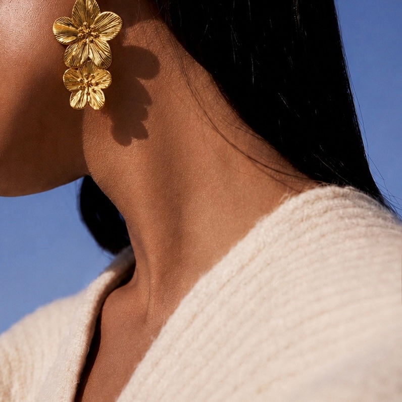 BOUCLES D'OREILLES MYA