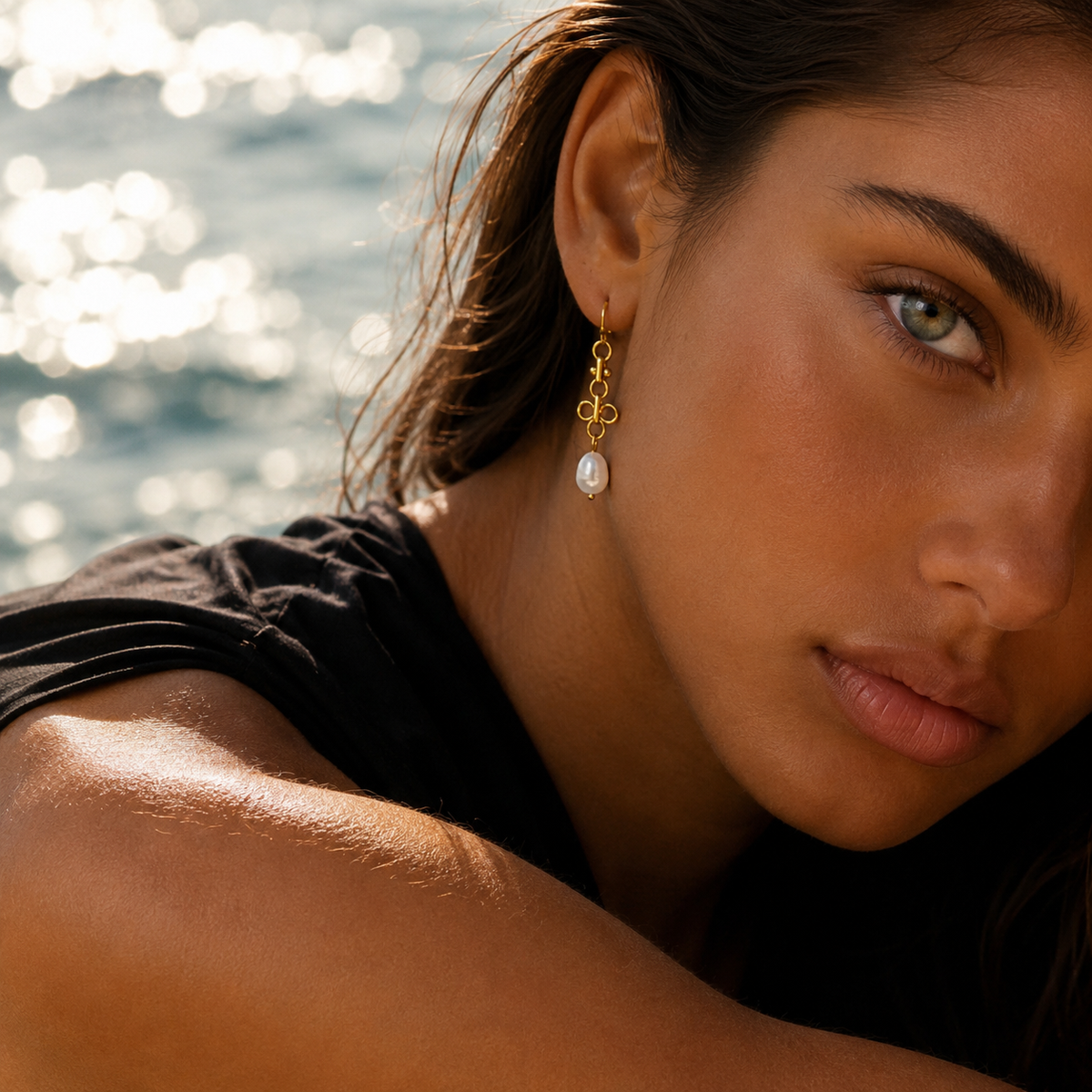 BOUCLES D'OREILLES ALLIE