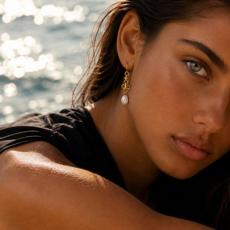 BOUCLES D'OREILLES ALLIE