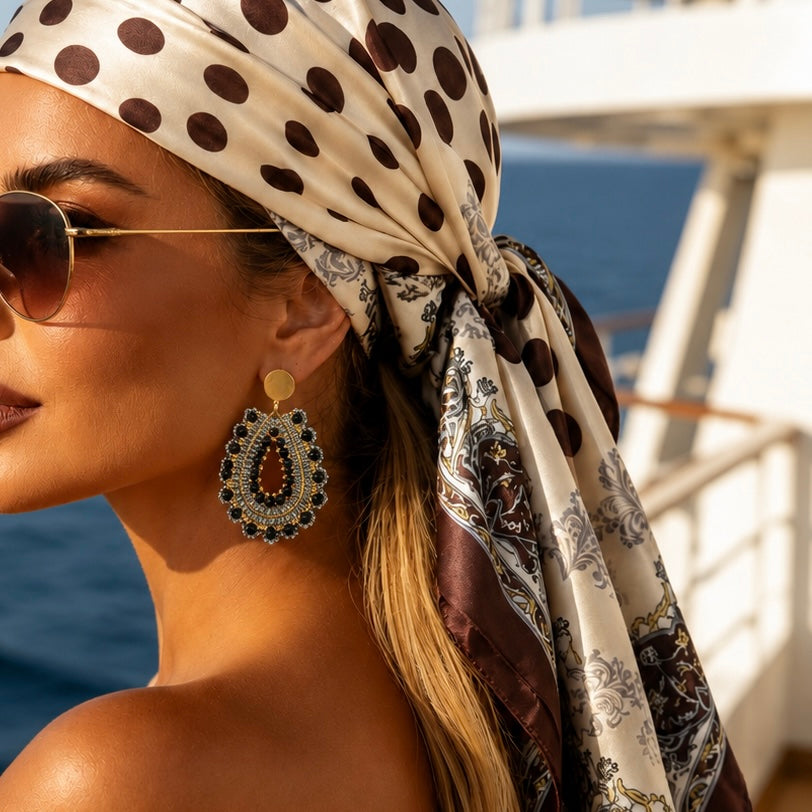 BOUCLES D'OREILLES AUDREY