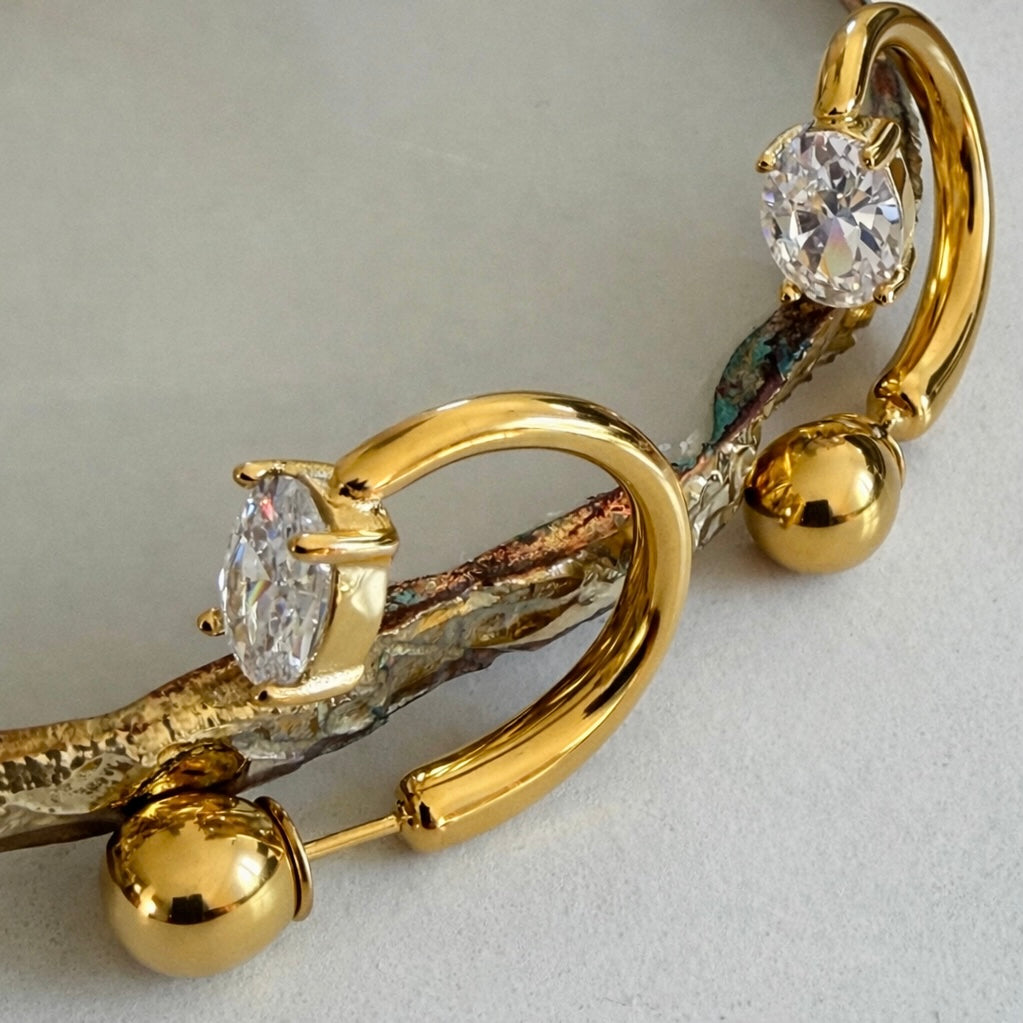 Boucles d'oreilles LIVIA