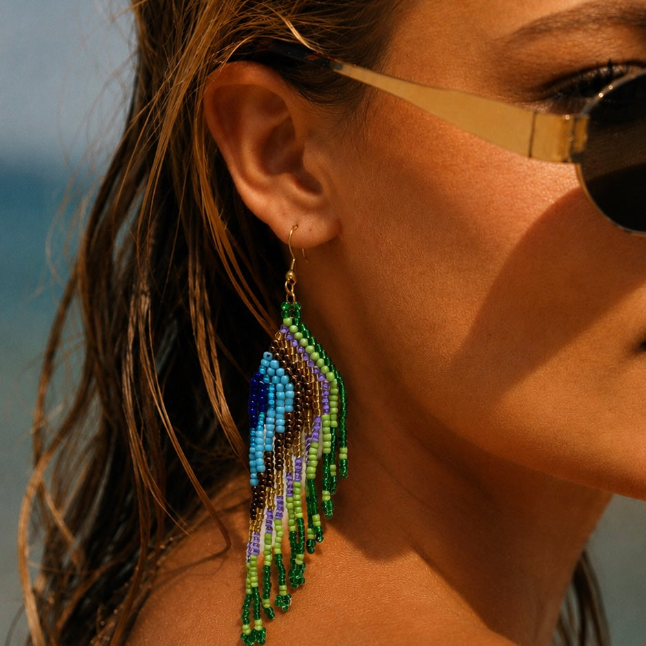 BOUCLES D'OREILLES SUMMER