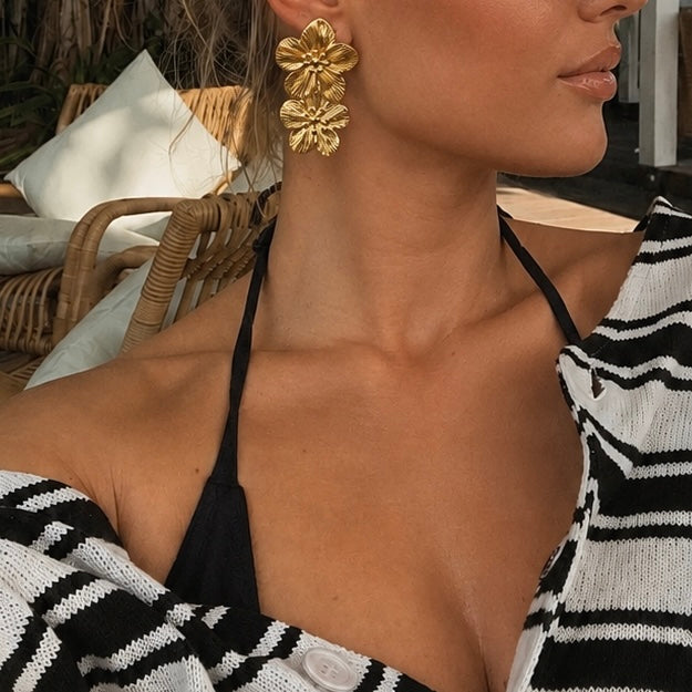 BOUCLES D'OREILLES MYA