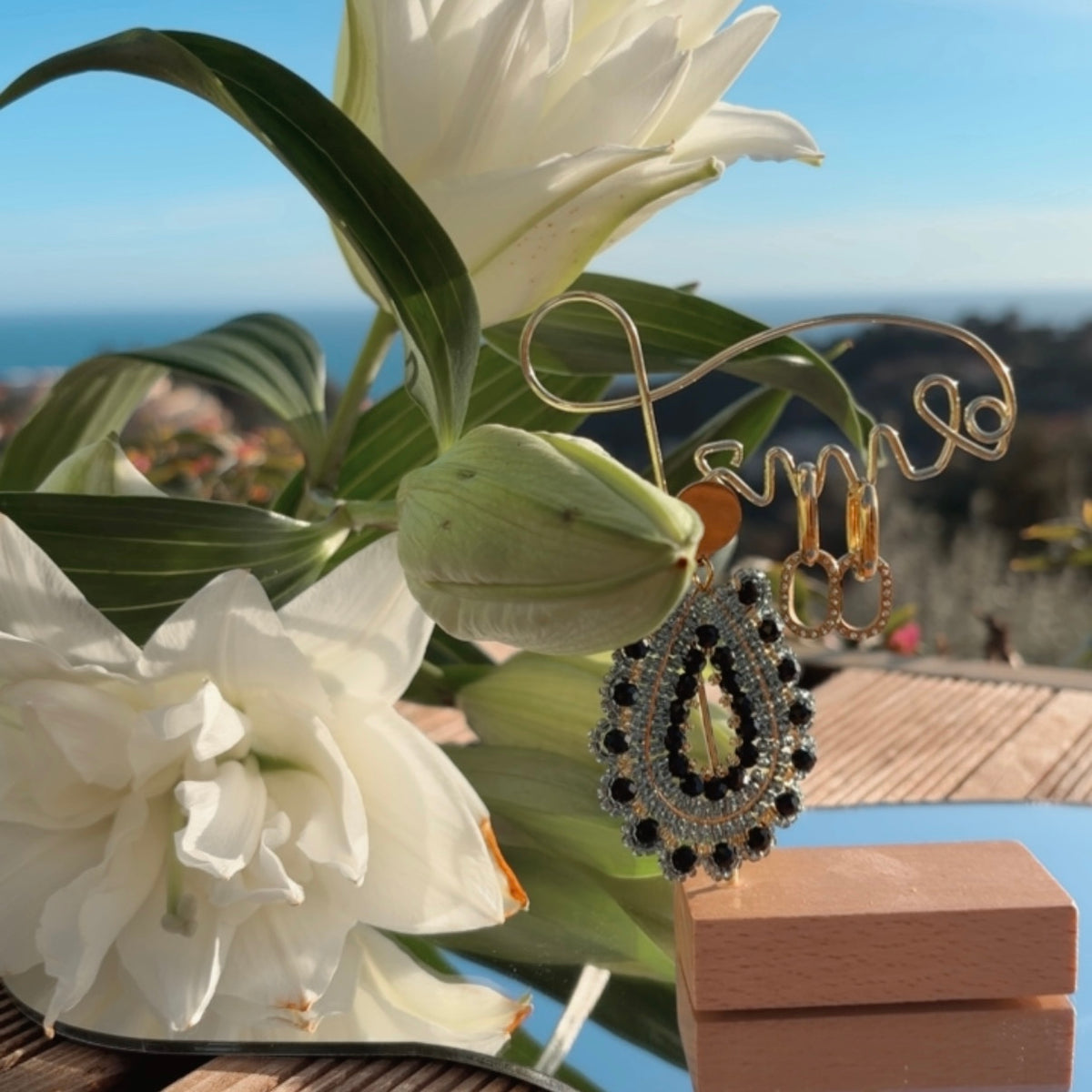 BOUCLES D'OREILLES -