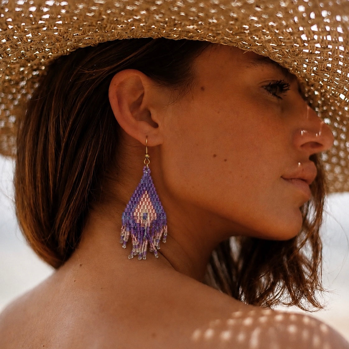 BOUCLES D'OREILLES SUMMER