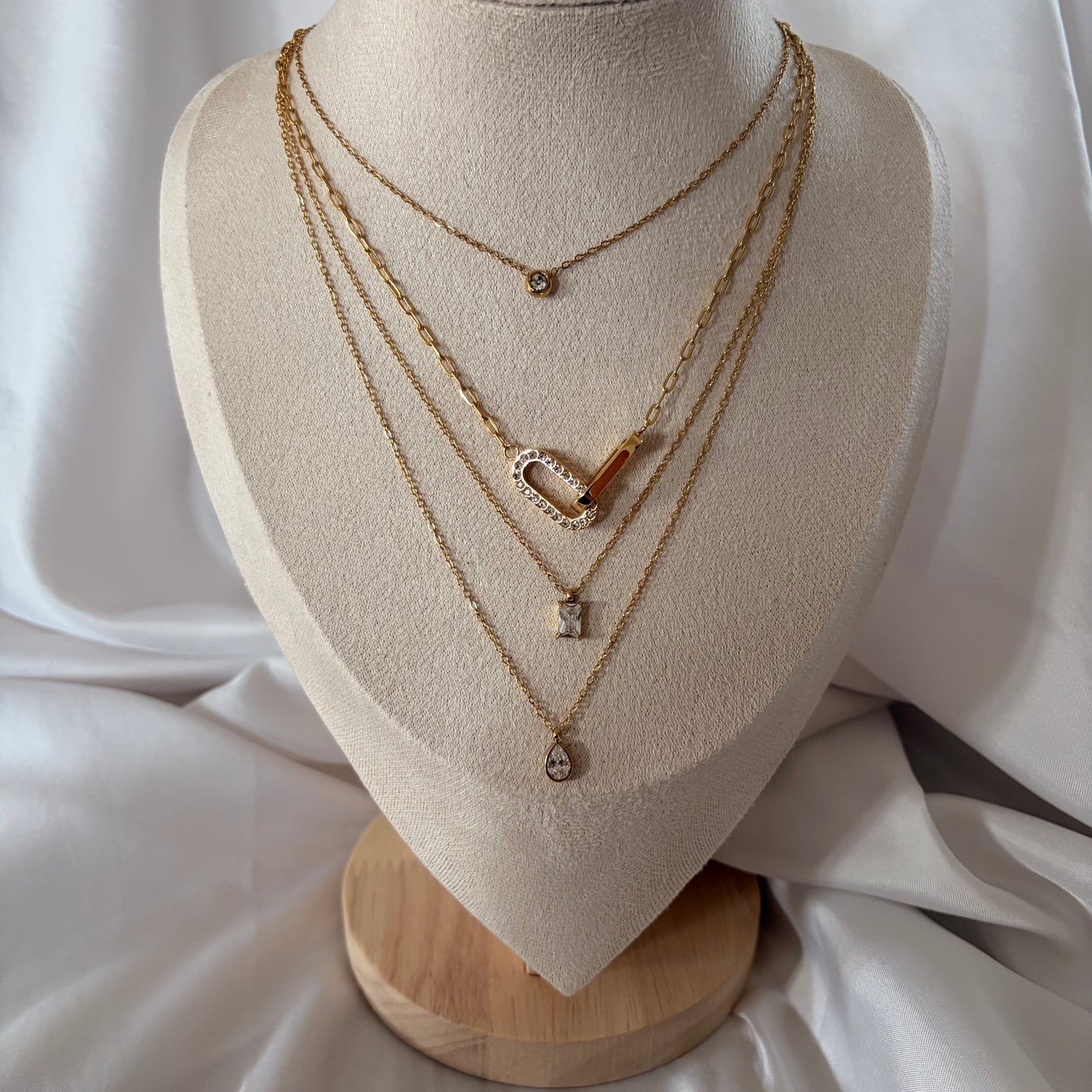 COLLIER JADE
