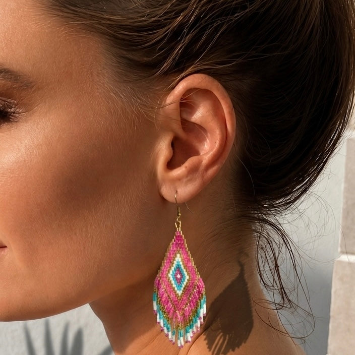 BOUCLES D'OREILLES SUMMER